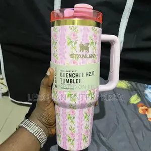 40oz Stanley Cup 1.18l ( Floral Design)