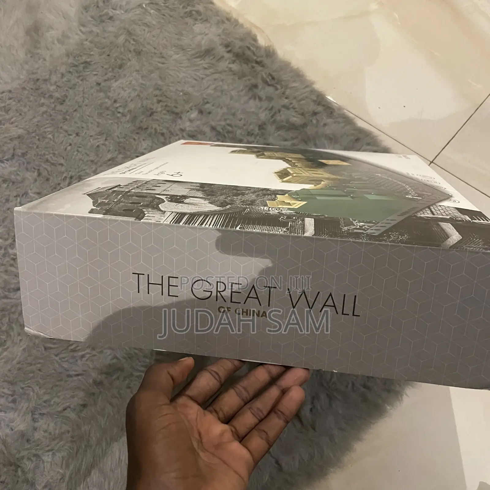 Great Wall of China Lego Set