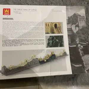 Great Wall of China Lego Set