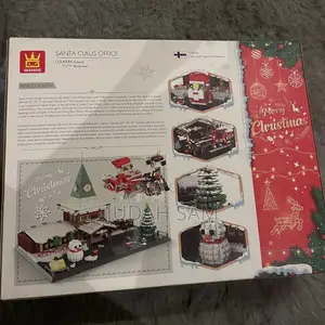 Santa Claus Office Lego Building