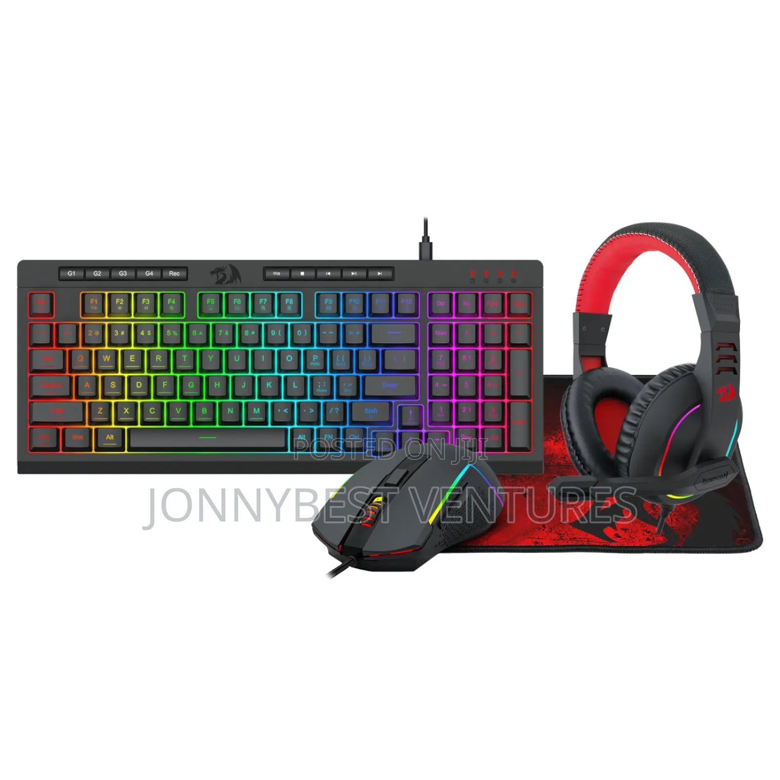 T-Wolf 4in1 Gaming Keyboard