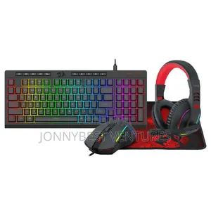 T-Wolf 4in1 Gaming Keyboard