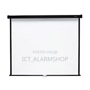 Projection Cloth Wall-Mounted Curtain Projector