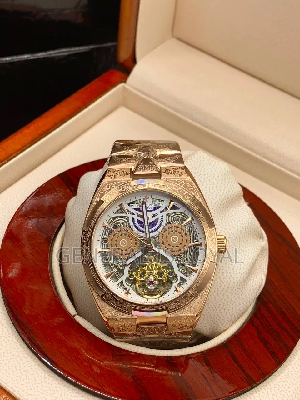 Vacheron Constantin Overseas Perpetual Men’S Watch