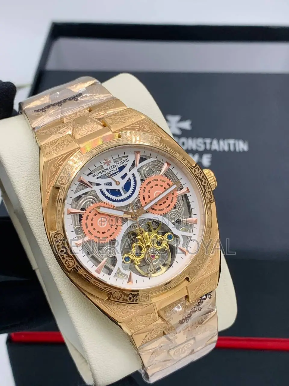 Vacheron Constantin Overseas Perpetual Men’S Watch