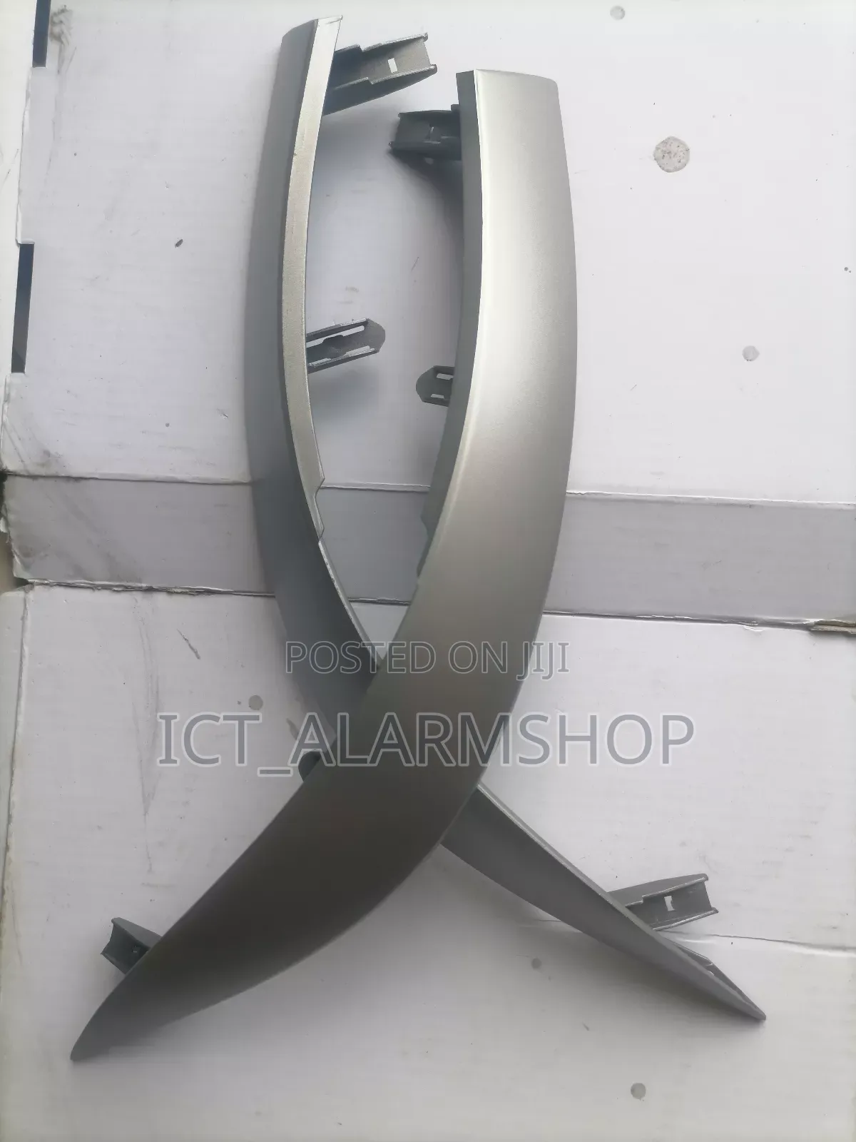 2pcs Corolla Android Radio 09 Dashboard Trim