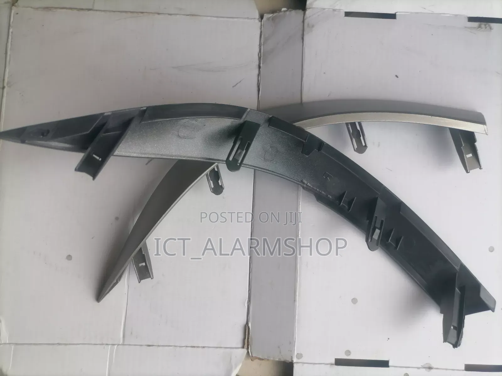 2pcs Corolla Android Radio 09 Dashboard Trim