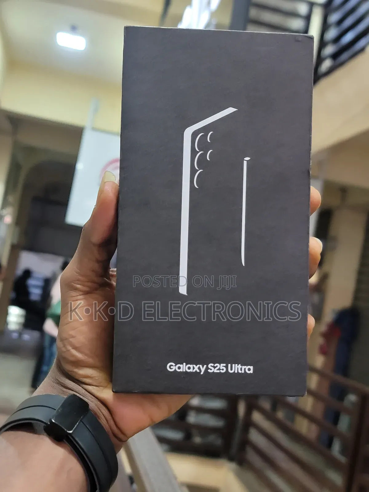 New Samsung Galaxy S25 Ultra 256 GB White