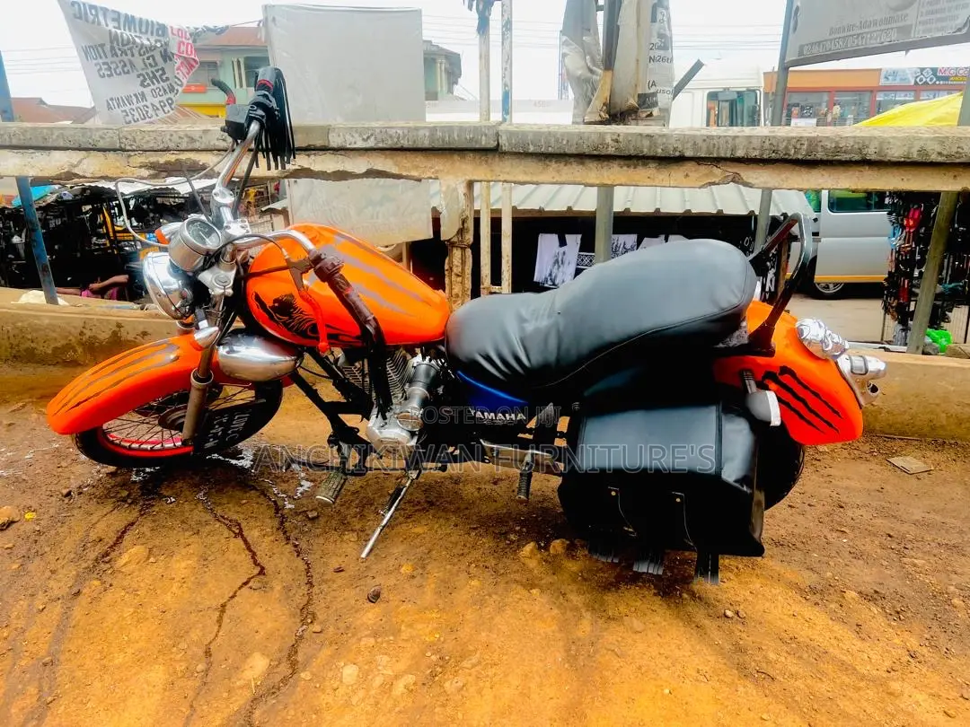 New Yamaha Virago 1998 Blue
