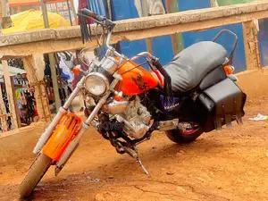New Yamaha Virago 1998 Blue