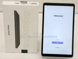 New Samsung Galaxy Tab A9 64 GB Black