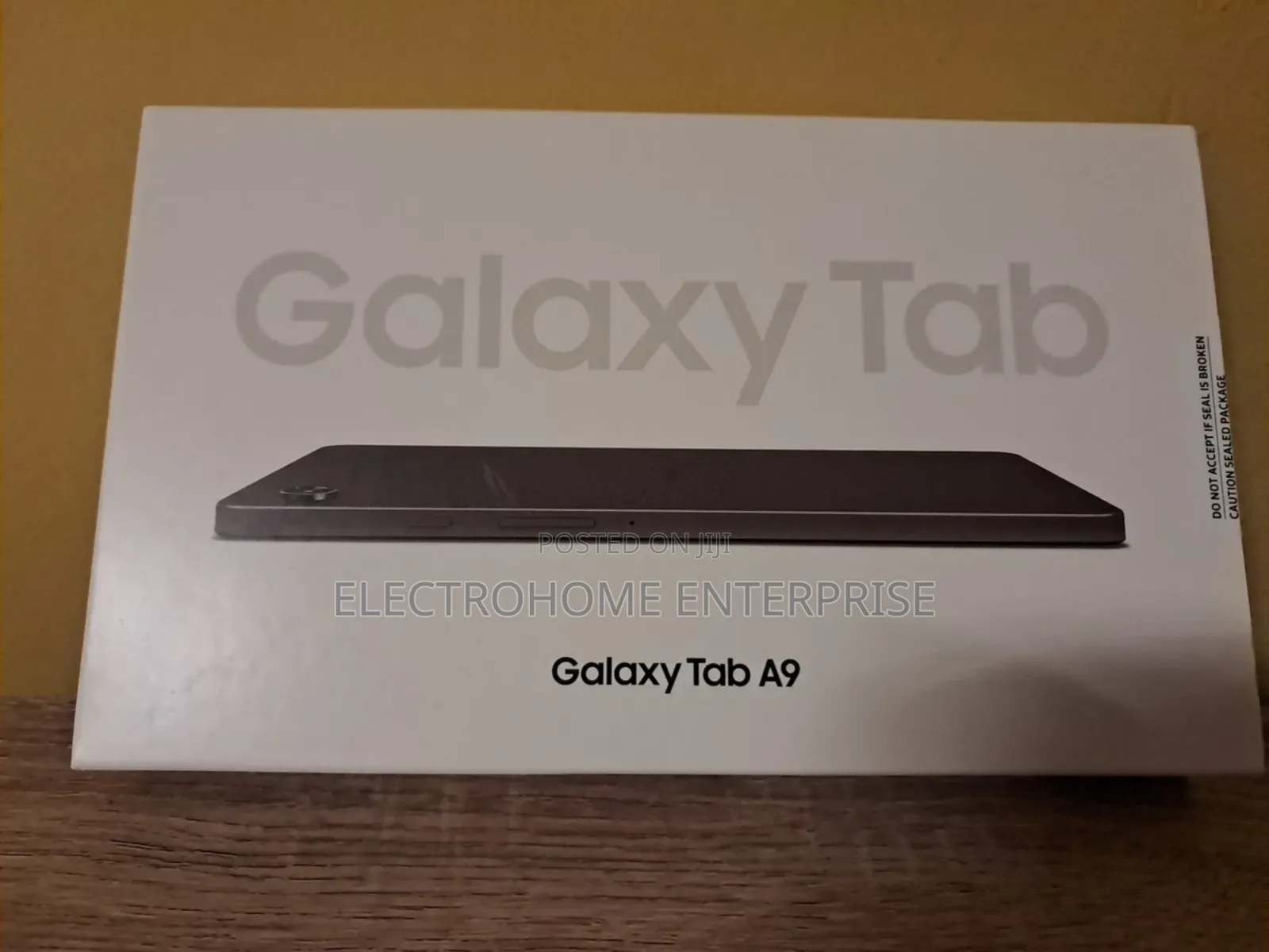 New Samsung Galaxy Tab A9 64 GB Black