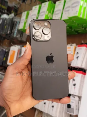 Apple iPhone 15 Pro Max 256 GB Black