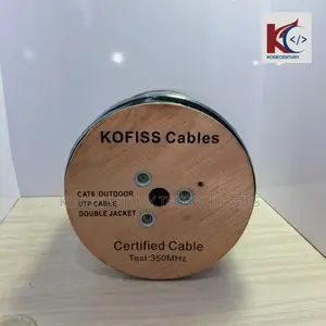 Cat6 Outdoor Cable (Utp, 305m, Double-Jacket)
