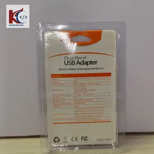 Wi-fi Adapter (Dual Band, Usb, 600mbps)