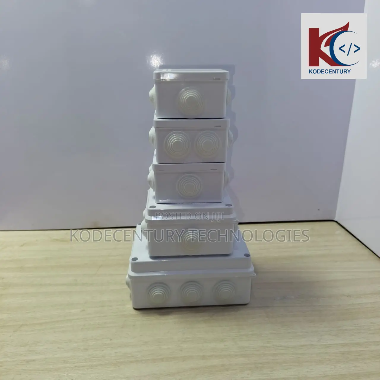 100mm X 100mm X 70mm Junction Box