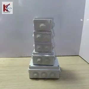 Junction Box (80mm X 80mm X 50)
