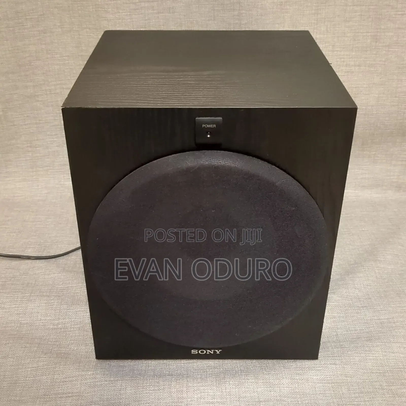 Powerful Active 10 Inches Sony Bass Subwoofer Reflex Sony Dual Magnet
