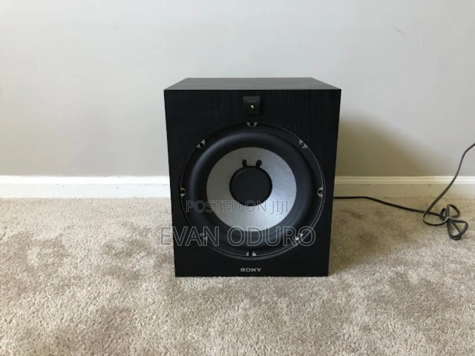 Powerful Active 10 Inches Sony Bass Subwoofer Reflex Sony Dual Magnet
