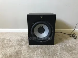 Powerful Active 10 Inches Sony Bass Subwoofer Reflex Sony Dual Magnet
