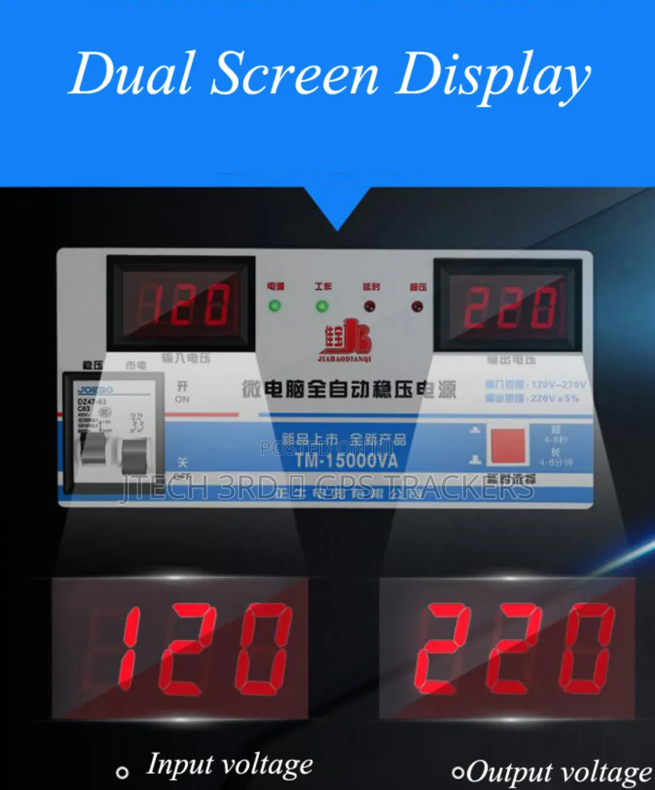 Ultimate Voltage Stabilizer /Voltage Regulator