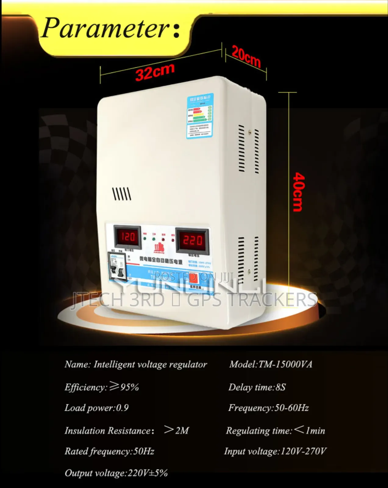 Ultimate Voltage Stabilizer /Voltage Regulator