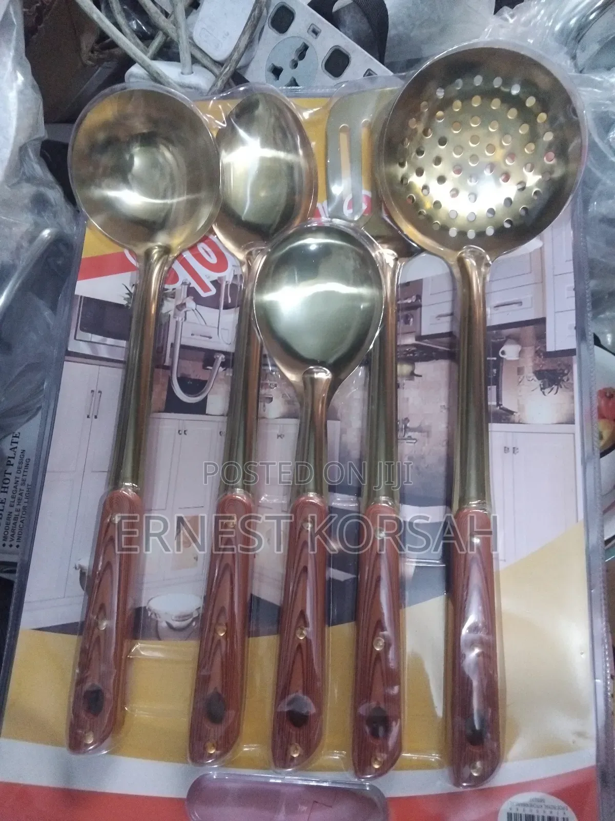 5 Ladles Kitchen Set