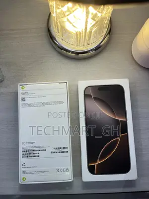 New Apple iPhone 16 Pro 128 GB Bronze