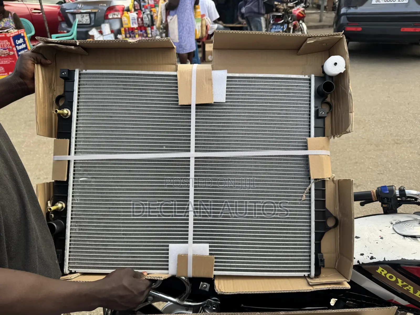 2021 Radiator For Tacoma