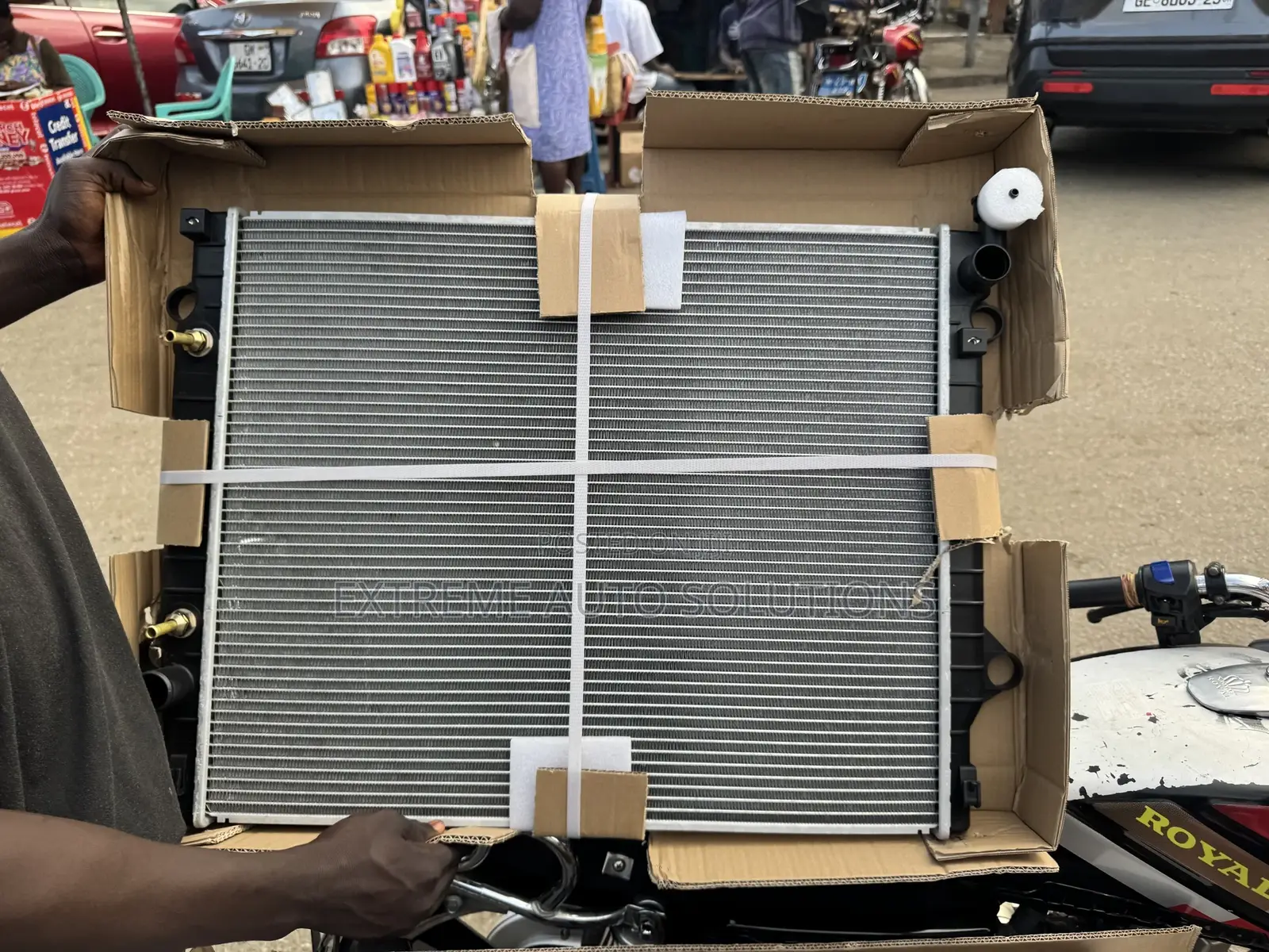 2021 Radiator For Tacoma