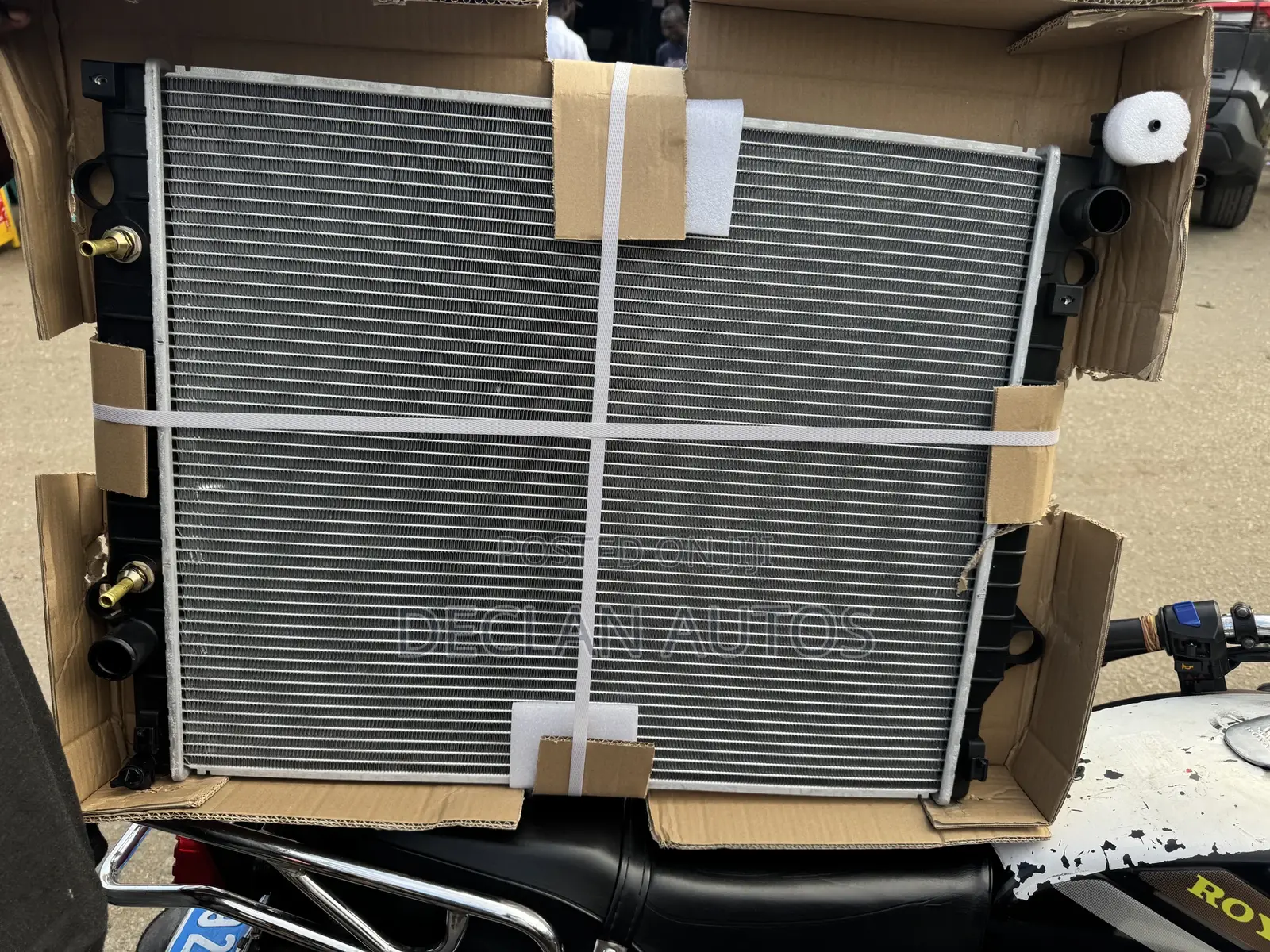 2021 Radiator For Tacoma