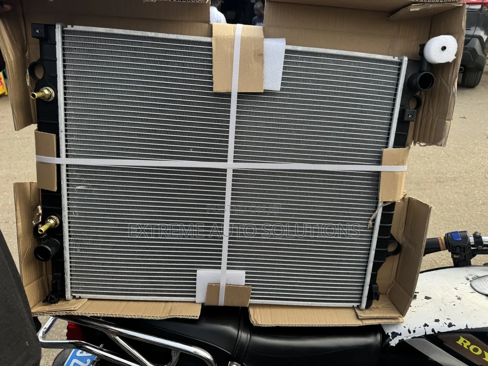 2021 Radiator For Tacoma