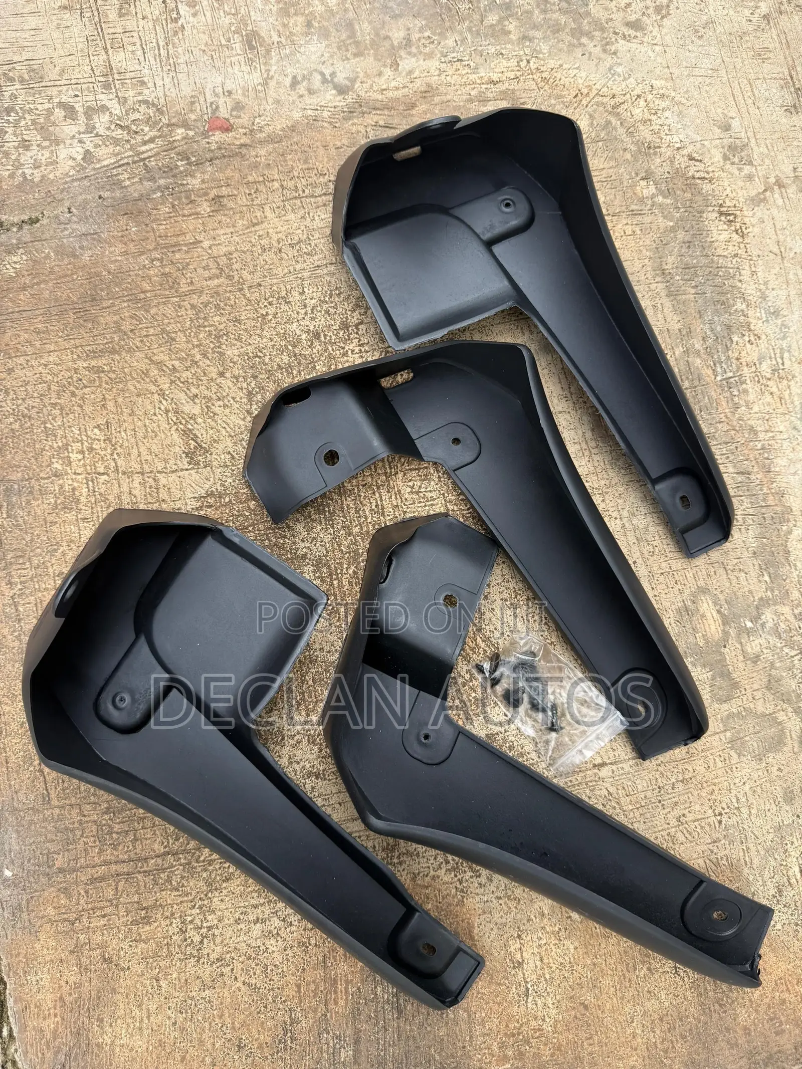 Splash Guards Mud Flaps Rear & Front For Honda Accord 2018 - 2020