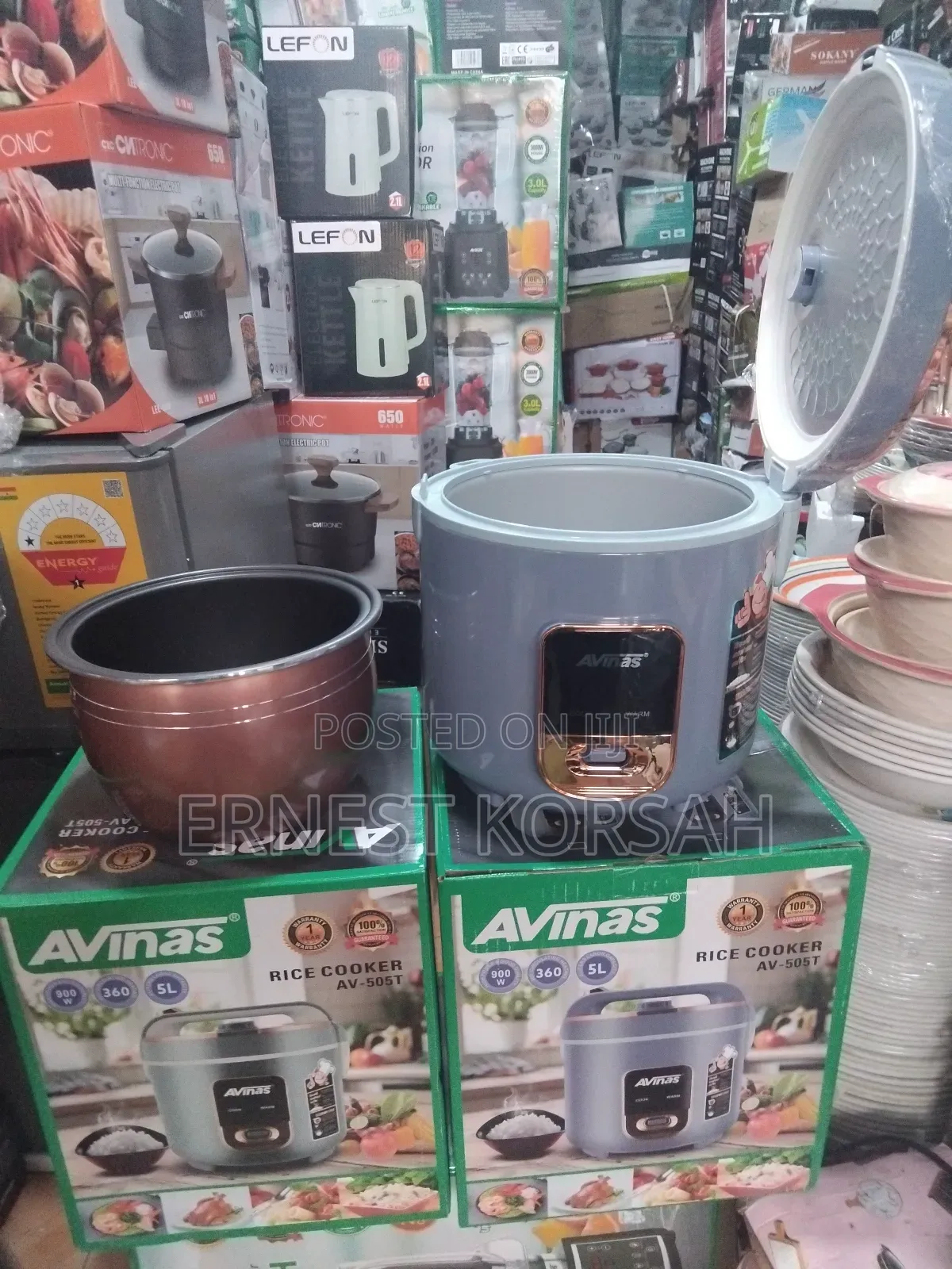 2.2l Kepas Electric Rice Cooker - Multi Functional - Durable