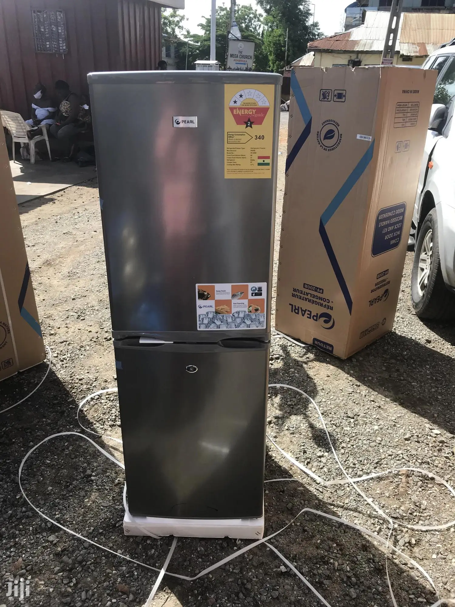 Elite Pearl Fridge 147 Liters Pf-200b