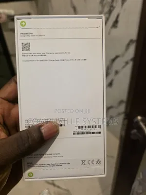 New Apple iPhone 17 Pro 256 GB Silver