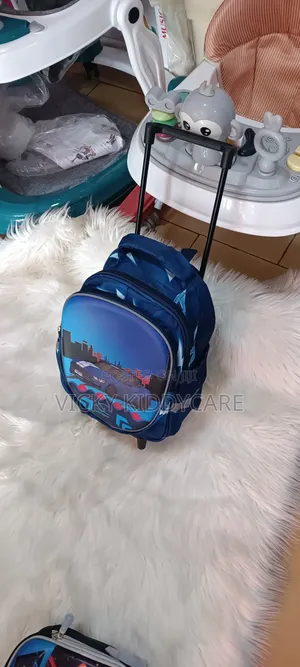 Trolley School Bags for Boys