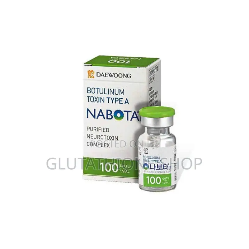 Nabota Botox 100 Units Dm for Price
