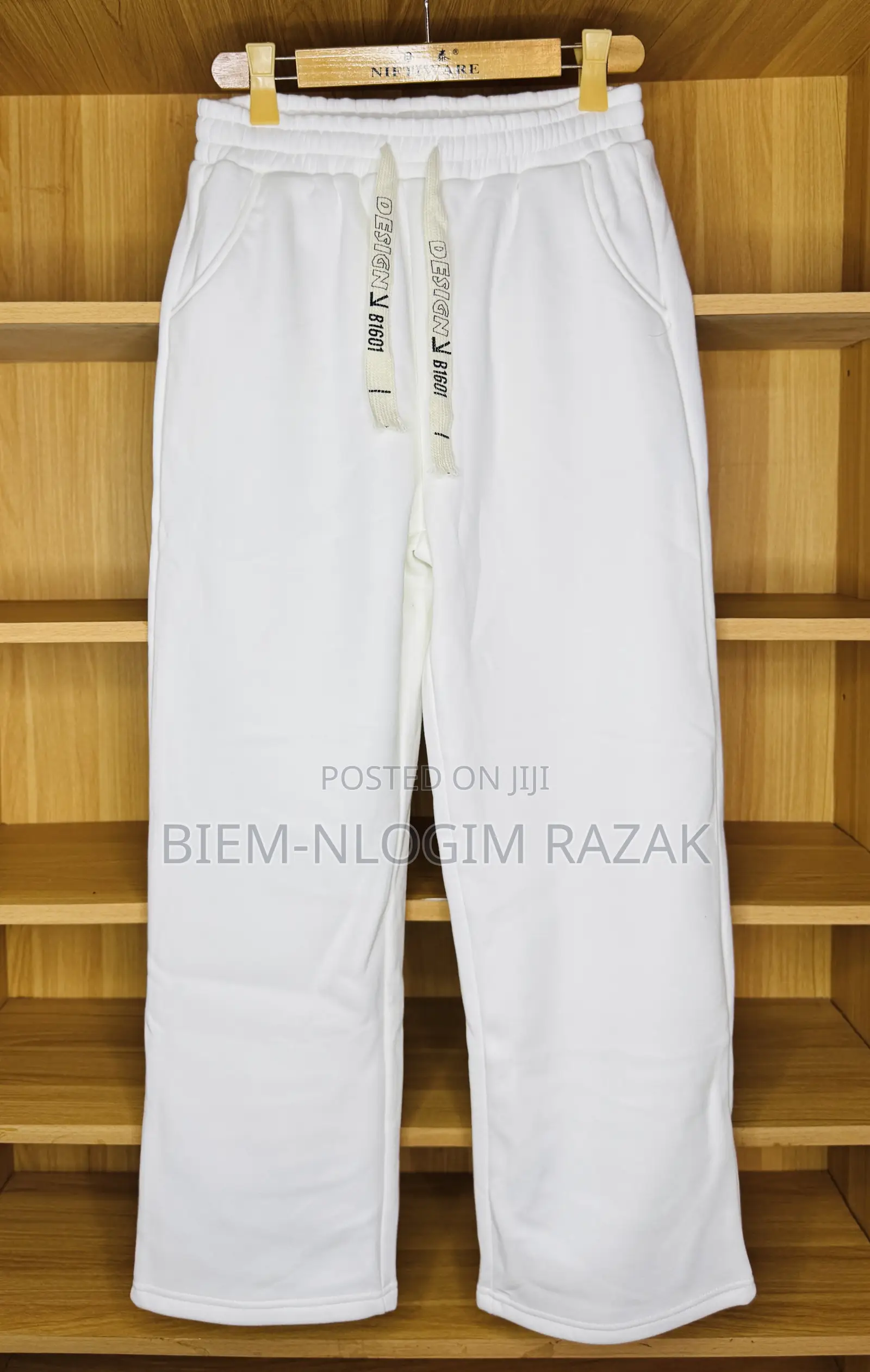 Plain White N Other Multi Colored Joggers Available in Stock