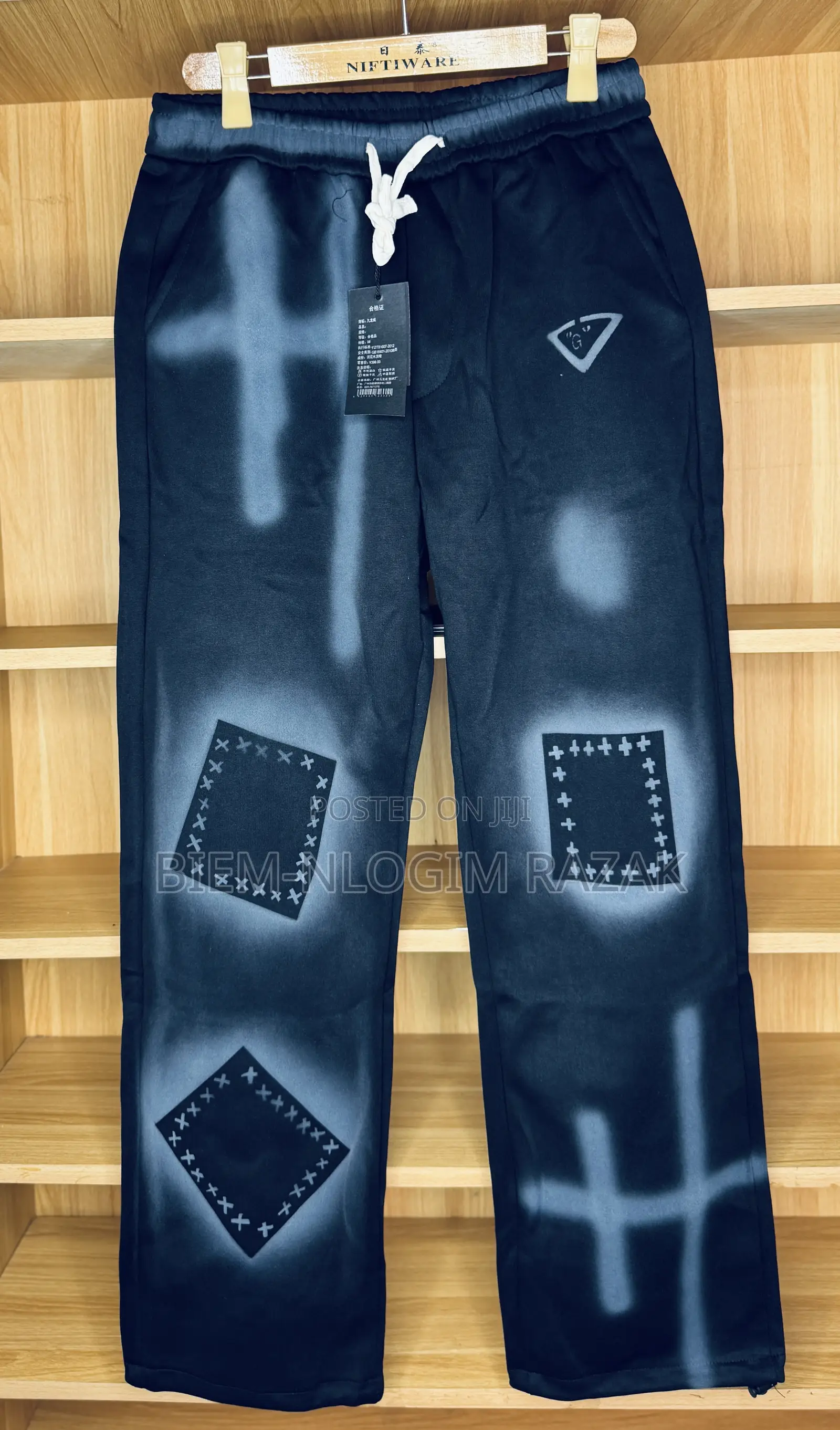 Plain White N Other Multi Colored Joggers Available in Stock
