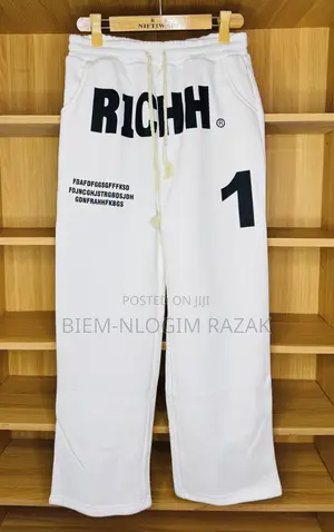 Plain White N Other Multi Colored Joggers Available in Stock