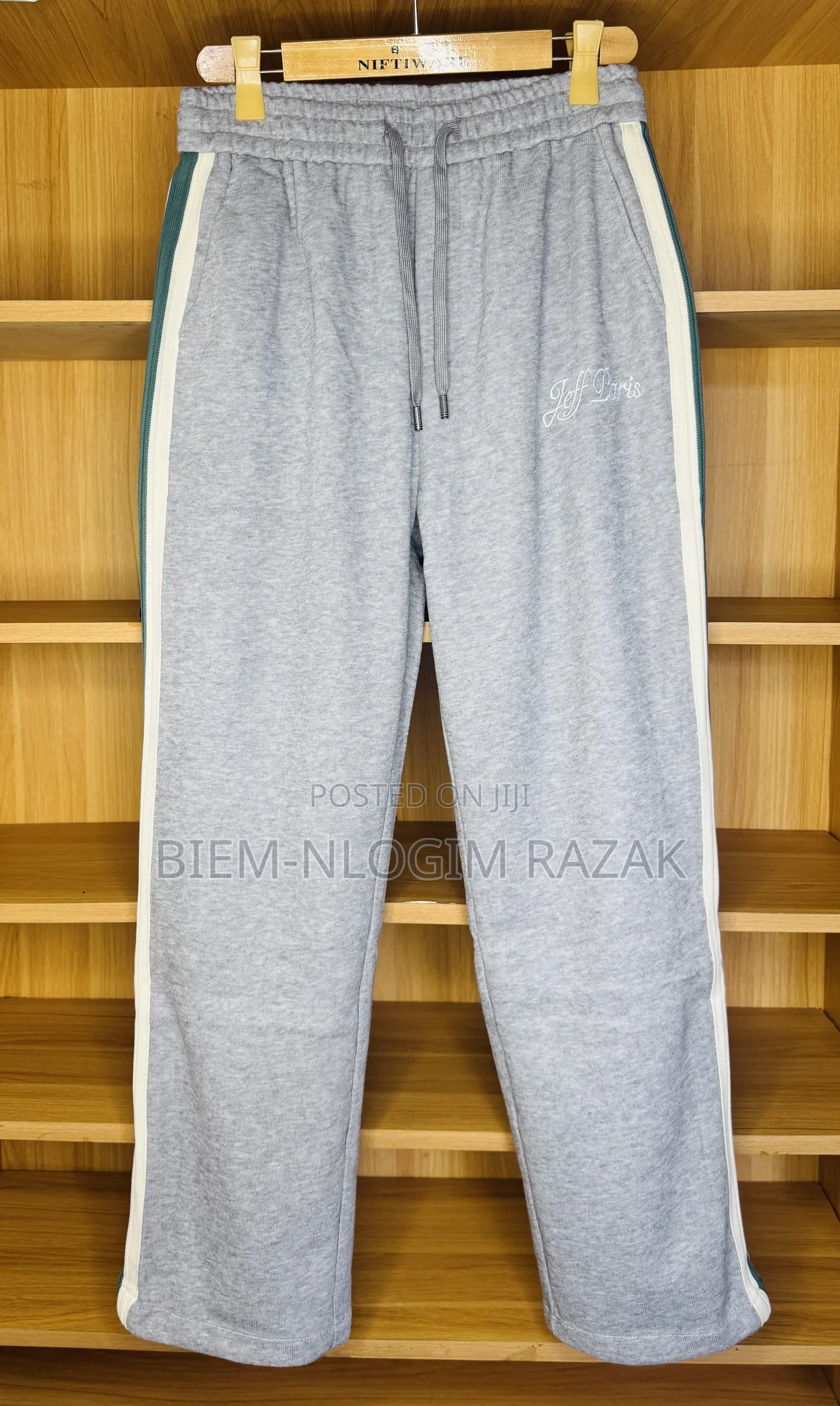 Plain White N Other Multi Colored Joggers Available in Stock
