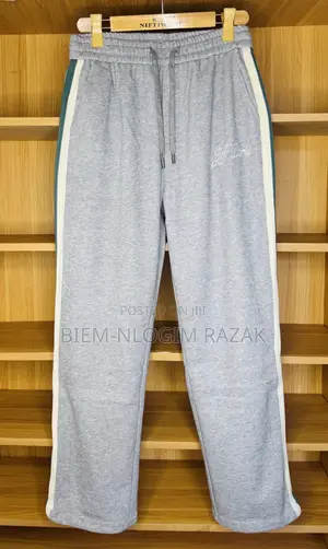Plain White N Other Multi Colored Joggers Available in Stock