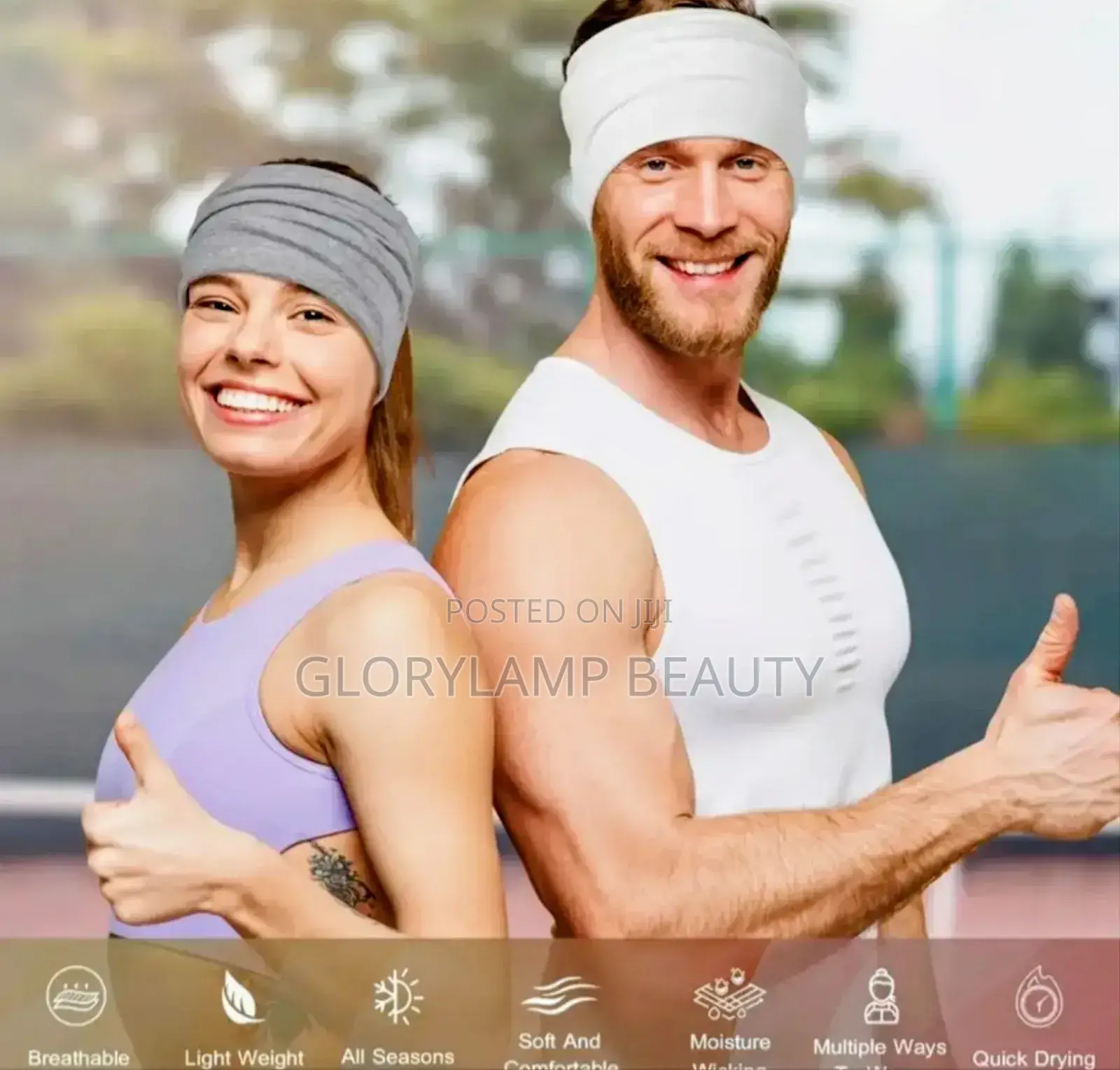 Fashion Sporty Headband For Men And Women