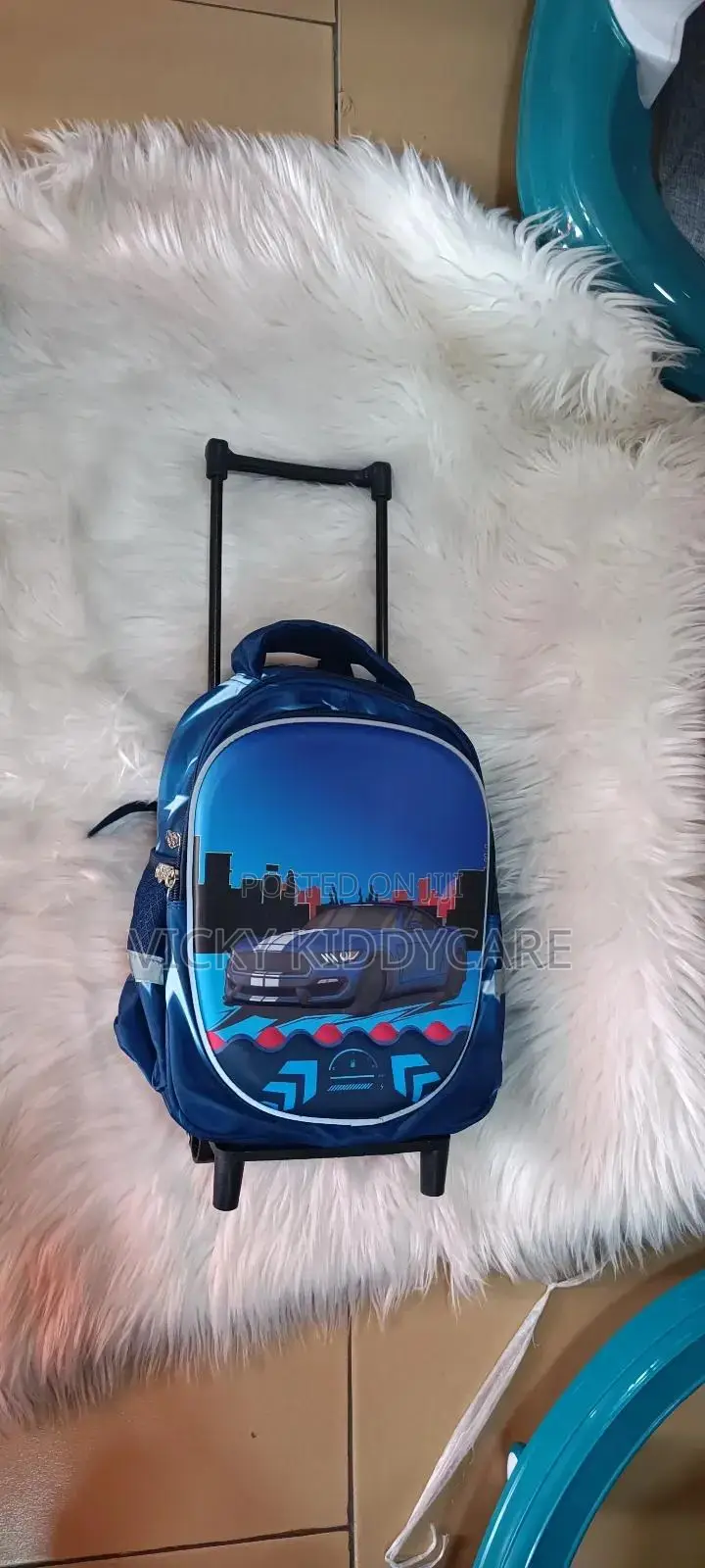 Trolley School Bags for Boys