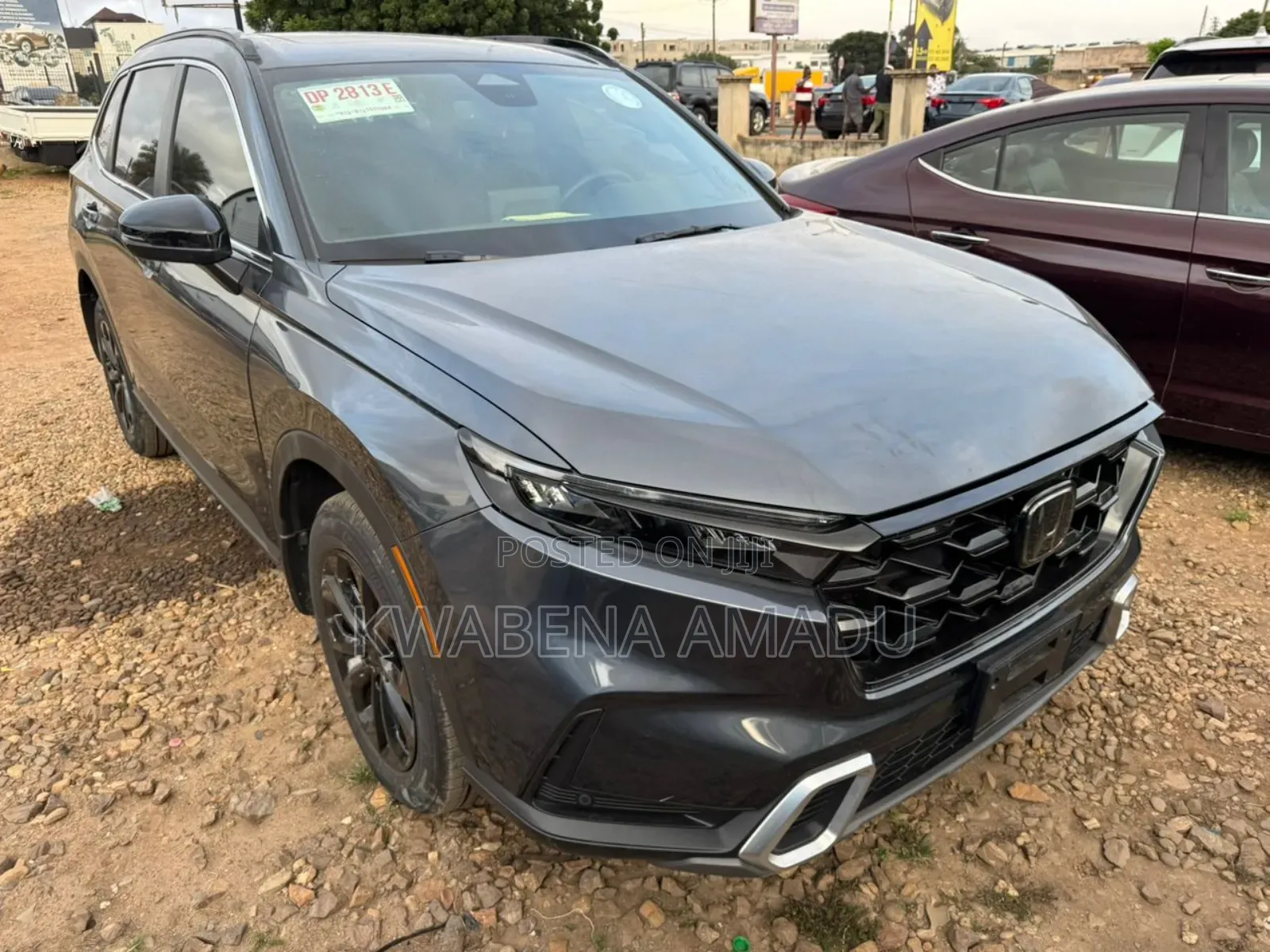 Honda CR-V 2024 Gray