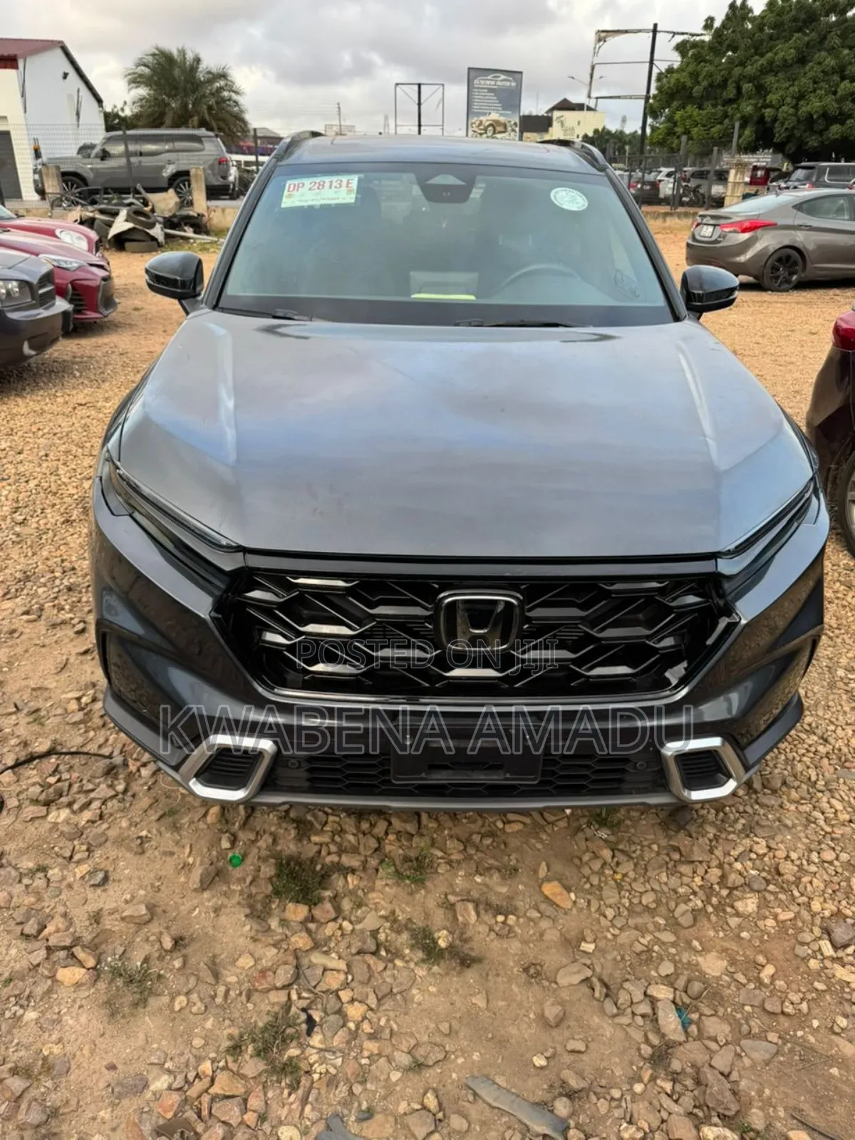 Honda CR-V 2024 Gray