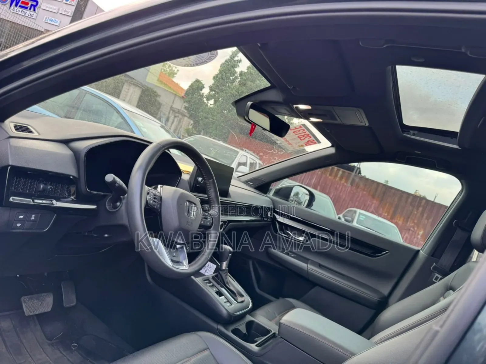 Honda CR-V 2024 Gray
