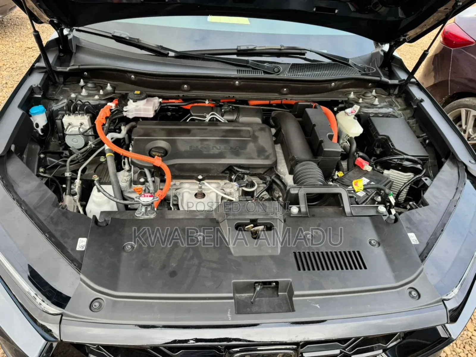 Honda CR-V 2024 Gray
