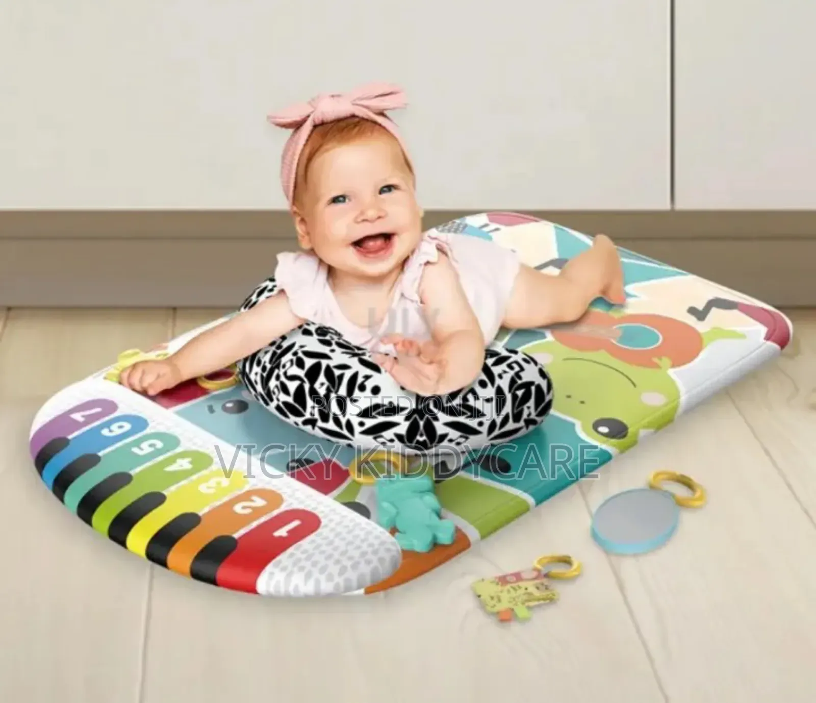 Activity Gym Mat With Piano 7 in 1
